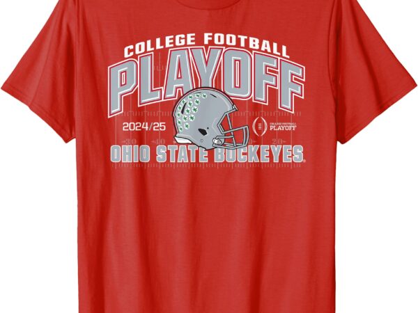 Ohio state buckeyes college football playoff cfp 2024-2025 t-shirt