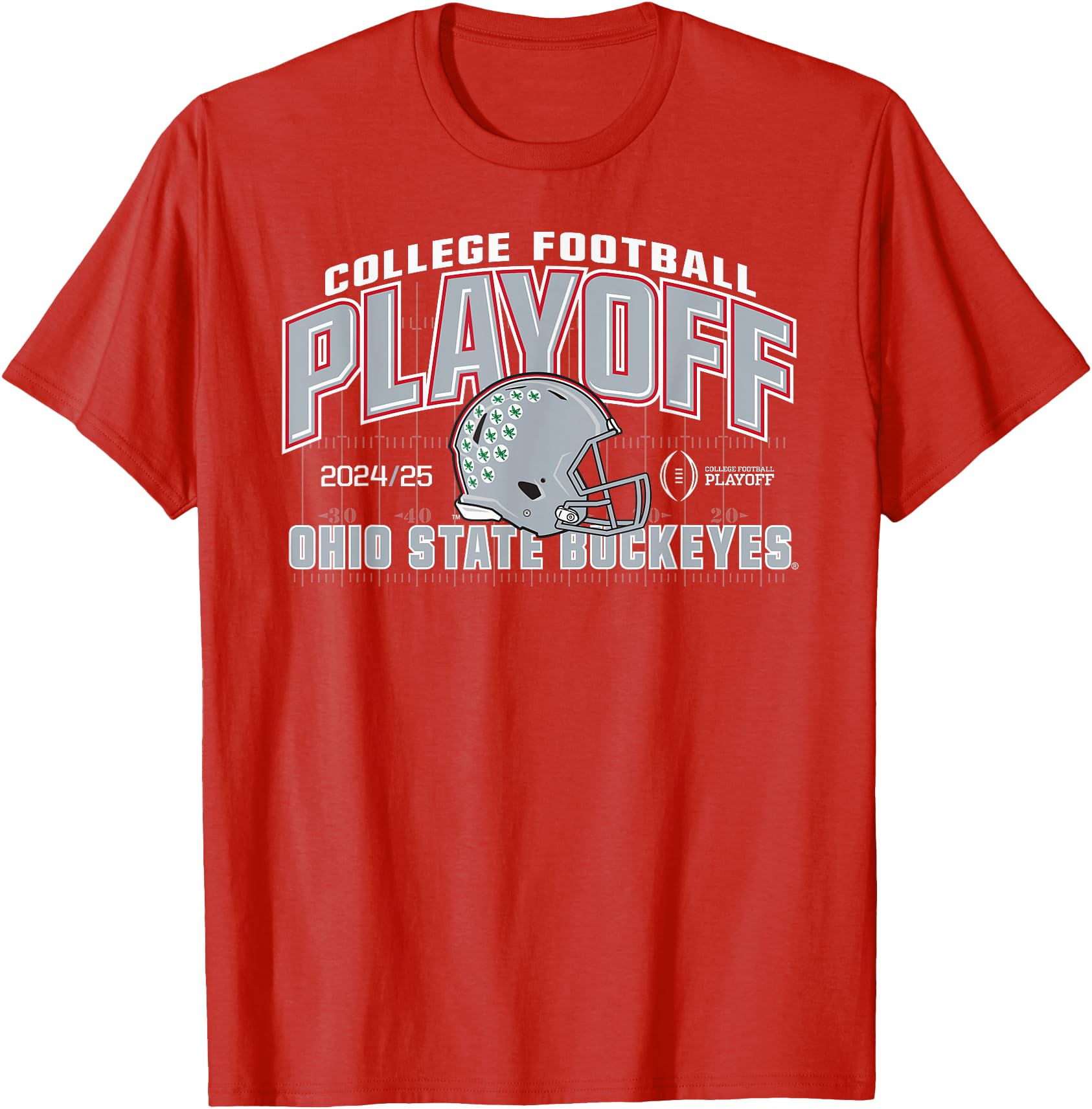 Ohio State Buckeyes College Football Playoff CFP 20242025 TShirt