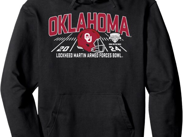 Oklahoma sooners armed forces bowl 2024 football pullover hoodie t shirt design online