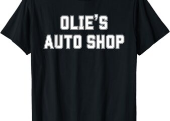 Olie’s Auto Shop T-Shirt