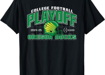 Oregon Ducks College Football Playoff CFP 2024-2025 T-Shirt