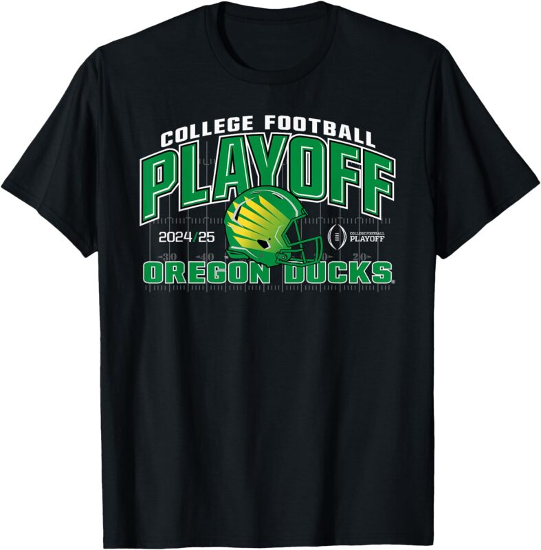 Oregon Ducks College Football Playoff CFP 2024-2025 T-Shirt