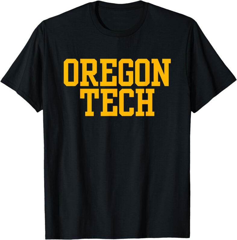 Oregon Institute of Technology Sports Fan Apparel T-Shirt