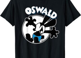 Oswald Rabbit Vintage Cartoon T-Shirt