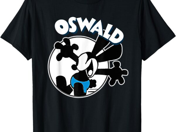 Oswald rabbit vintage cartoon t-shirt