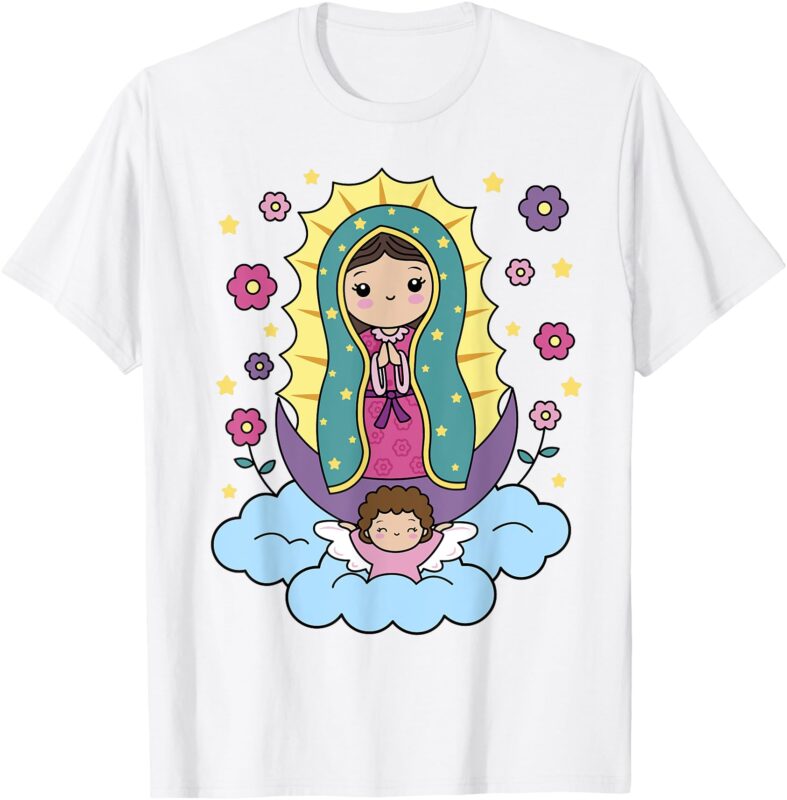 Our Lady of Guadalupe Mexico for Kids Toddlers T-Shirt