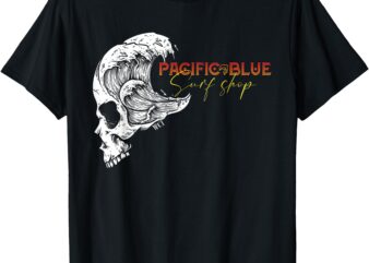 Pacific Blue Surf Shop WCI T-Shirt