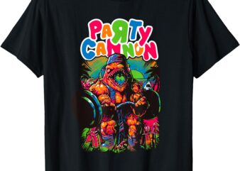 Party Cannon T-Shirt