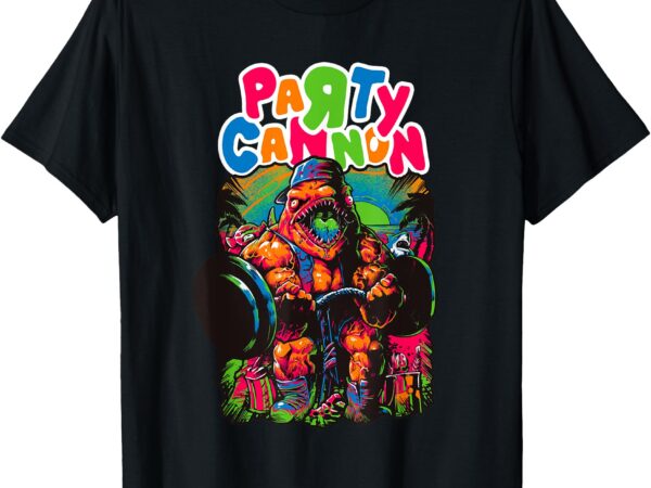 Party cannon t-shirt