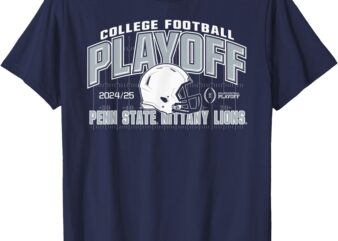 Penn State Nittany Lions College Football Playoff 2024-2025 T-Shirt