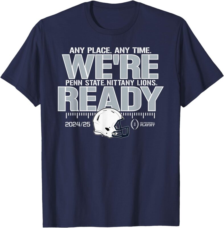 Penn State Nittany Lions College Football Playoff 2024-25 T-Shirt