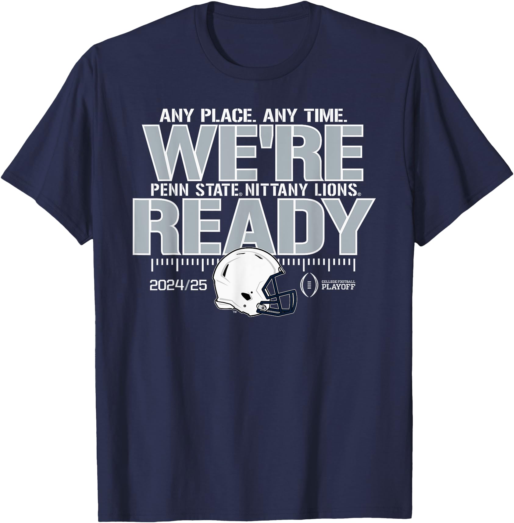 Penn State Nittany Lions College Football Playoff 202425 TShirt Buy