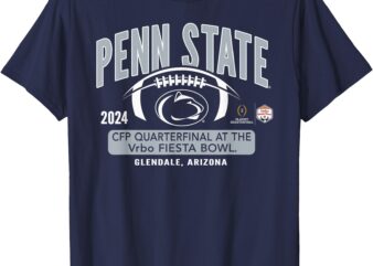 Penn State Nittany Lions Fiesta Bowl 2024-25 CFP Quarters T-Shirt