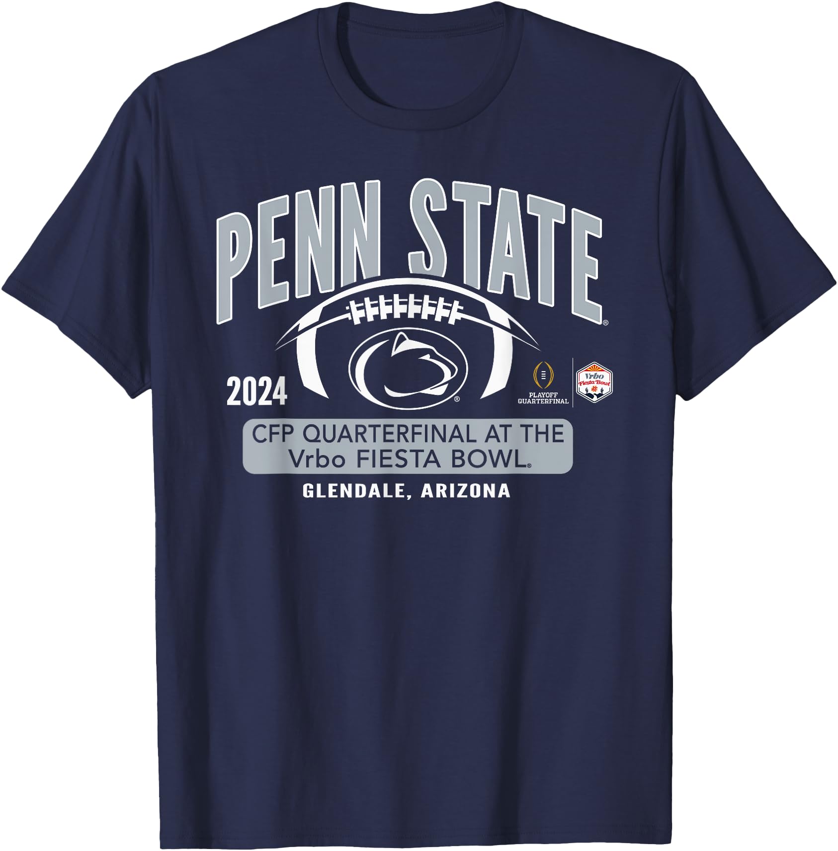 Penn State Nittany Lions Fiesta Bowl 202425 CFP Quarters TShirt Buy