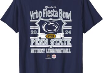 Penn State Nittany Lions Fiesta Bowl CFP 2024-2025 Football T-Shirt