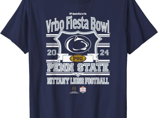 Penn state nittany lions fiesta bowl cfp 2024-2025 football t-shirt