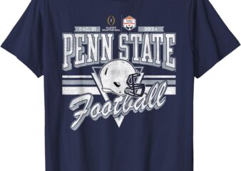 Penn State Nittany Lions Fiesta Bowl CFP 2024-25 Vintage T-Shirt