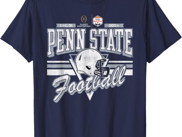 Penn state nittany lions fiesta bowl cfp 2024-25 vintage t-shirt