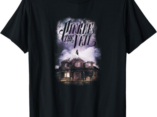 Pierce the veil – collide with the sky cover t-shirt