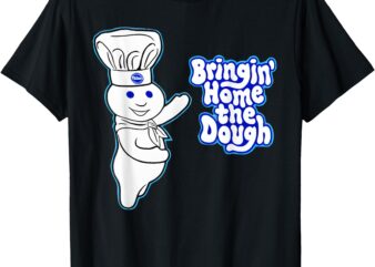 Pillsbury Doughboy Bringing Home The Dough Costume T-Shirt