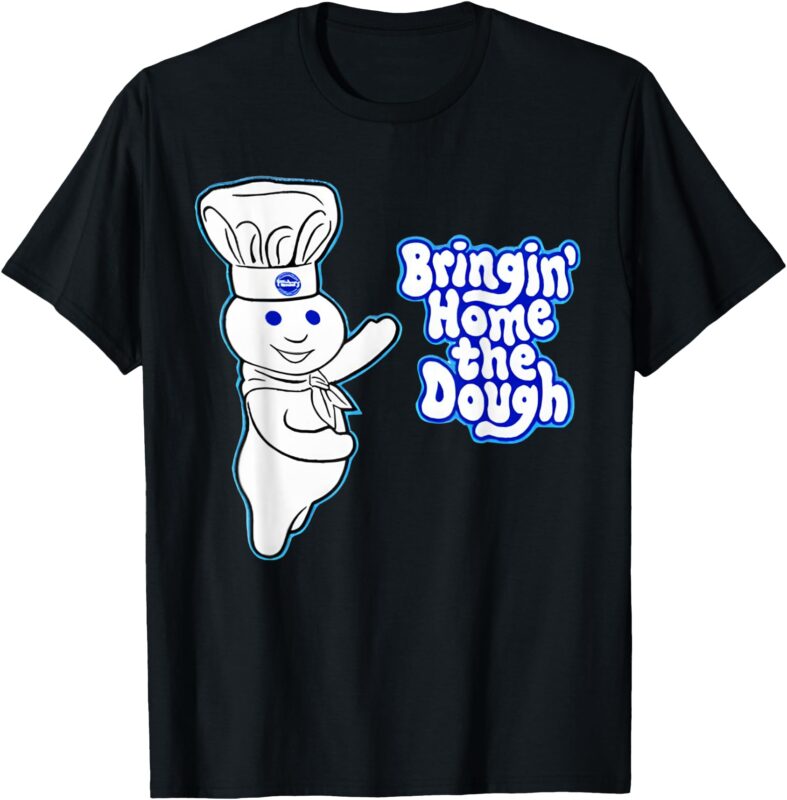 Pillsbury Doughboy Bringing Home The Dough Costume T-Shirt