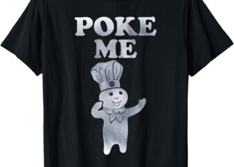 Pillsbury Doughboy Poke Me Costume T-Shirt