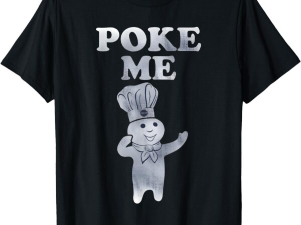 Pillsbury doughboy poke me costume t-shirt