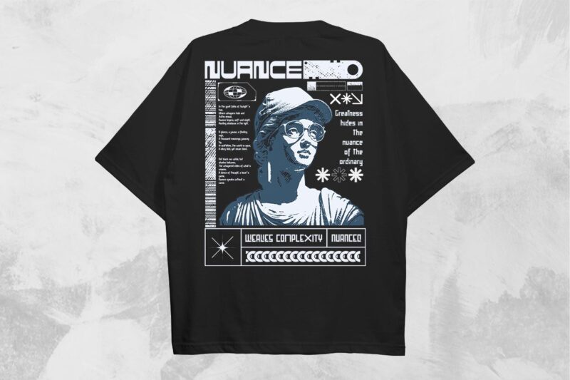 Streetwear T-shirt Designs Bundle Vol.7