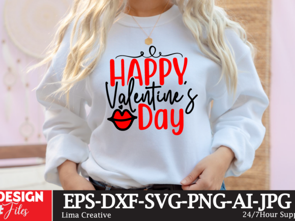 Happy valentines day t-shirt design, valentines svg bundle, valentines day svg, happy valentine svg, love svg, heart svg, love day svg, cupi