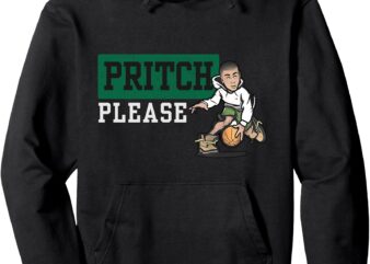 Pritch Please – Vintage Shirt Pullover Hoodie