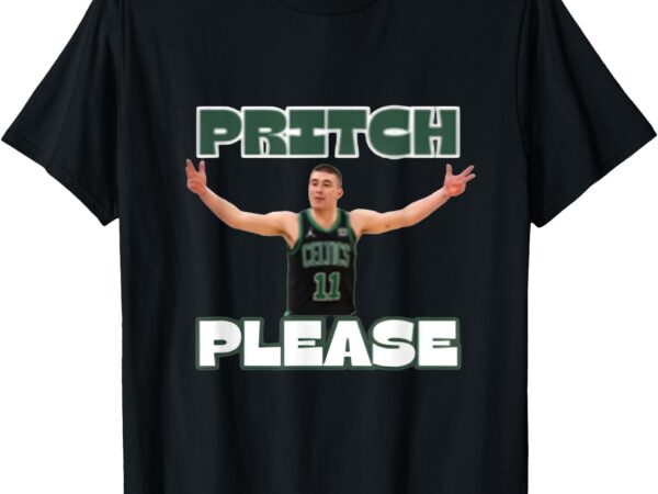 Pritch please men t-shirt