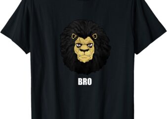 Proud Strong Lion T-Shirt