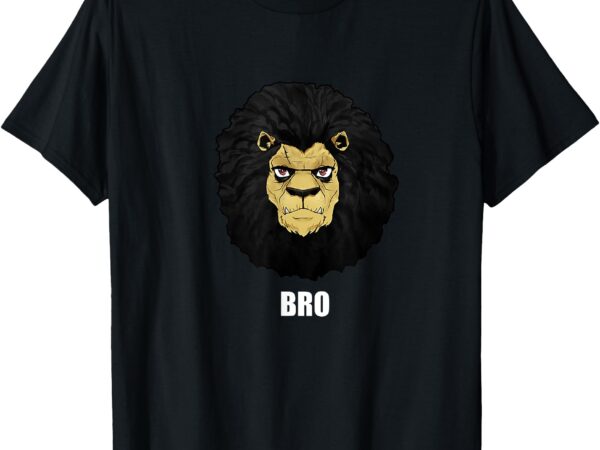 Proud strong lion t-shirt