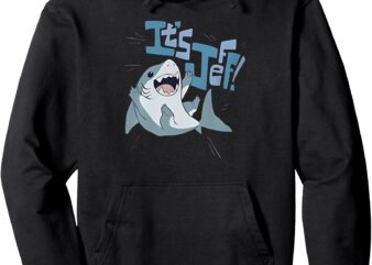 Pullover Hoodie it’s Jeff