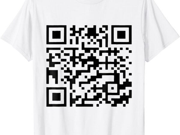 Qr president 45_47 dancing code t-shirt