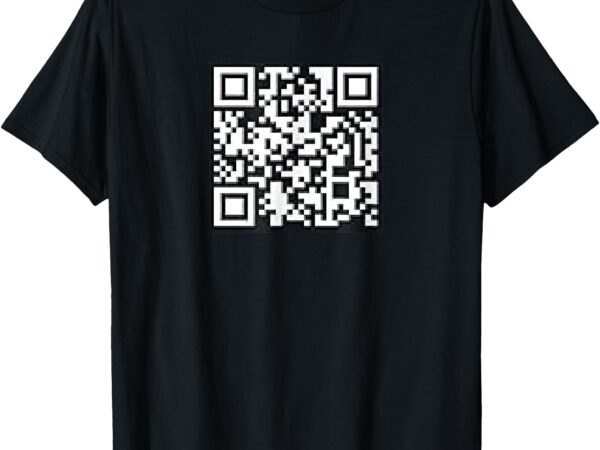 Qr president trump dance code funny t-shirt