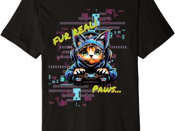 R u fur real!_ premium t-shirt