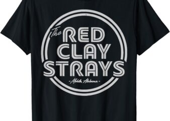 Red Clay Strays Christmas 2024 T-Shirt