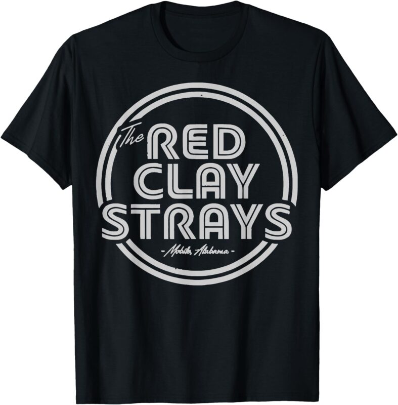 Red Clay Strays Christmas 2024 T-Shirt