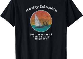 Amity island's regatta t-shirt