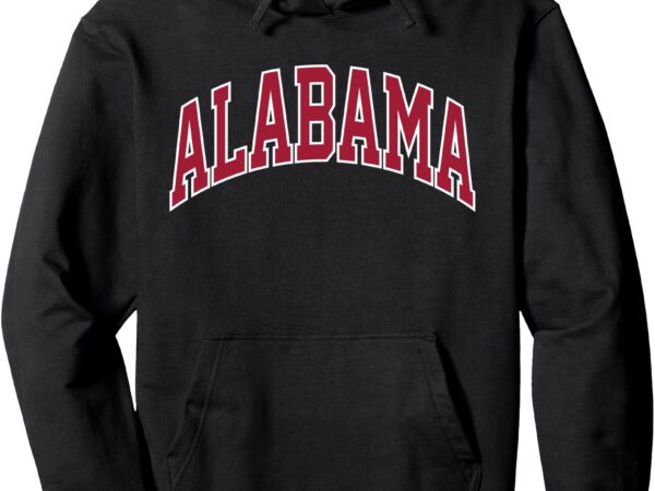 Retro alabama men alabama women classic red white tee gift pullover hoodie t shirt design online