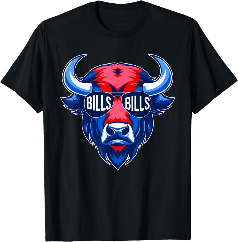 Retro Buffalo Name Personalized Buffalo Lover T-Shirt