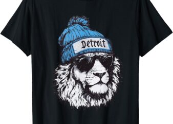 Retro Grit Detroit apparel men women kids T-Shirt