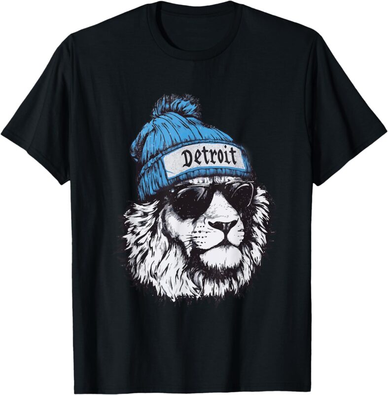 Retro Grit Detroit apparel men women kids T-Shirt