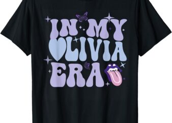 Retro In My Olivia Era For Men Women Kids T-Shirt