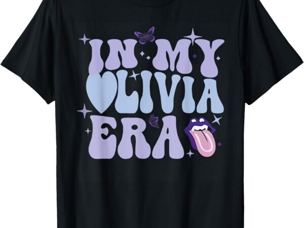 Retro in my olivia era for men women kids t-shirt