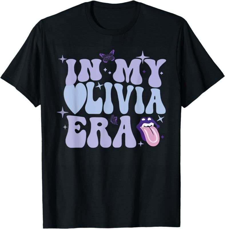 Retro In My Olivia Era For Men Women Kids T-Shirt