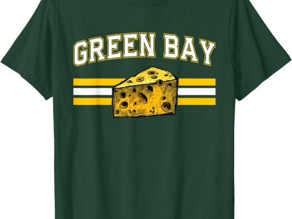 Retro vintage cheesehead t-shirt