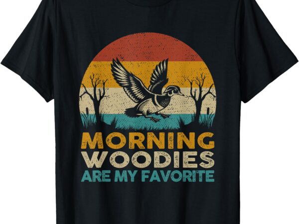 Retro vintage morning woodies are my favorite t-shirt