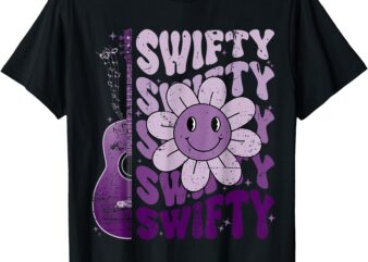 Retro Vintage-Swifty for women men kid T-Shirt